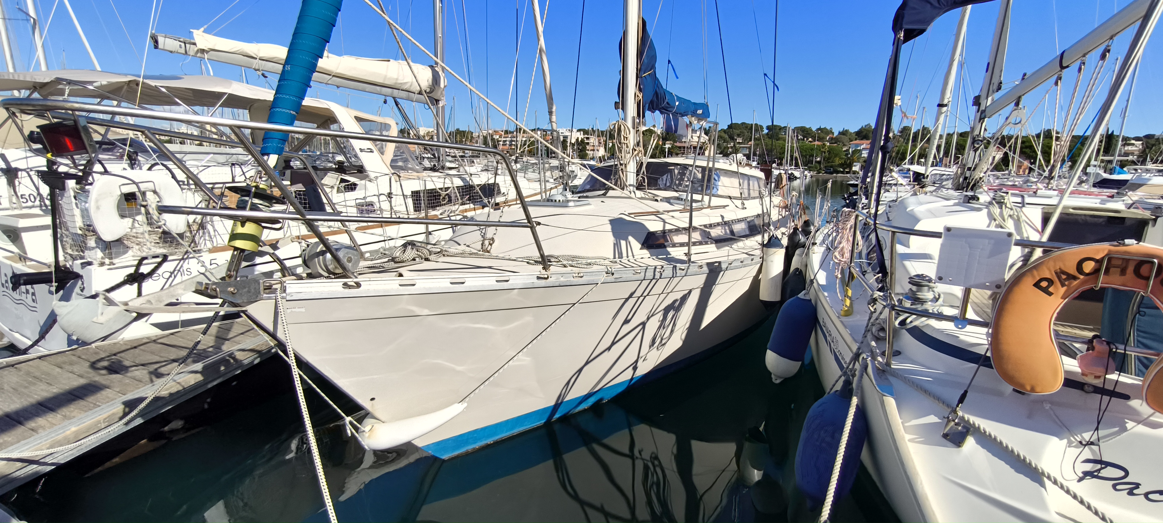 slider 2 Beneteau Evasion 34